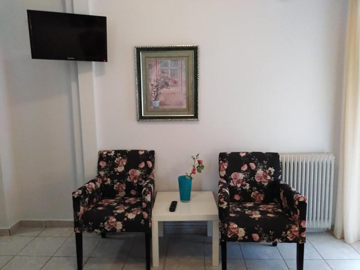 Villa Niki Olympiakí Aktí Exteriör bild