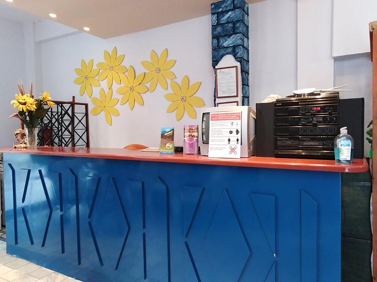 Villa Niki Olympiakí Aktí Exteriör bild